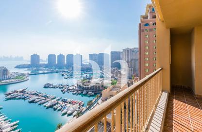 Apartment - 2 Bedrooms - 3 Bathrooms for rent in Porto Arabia - The Pearl Island - Doha Apartment - 2 Bedrooms - 3 Bathrooms for rent in Porto Arabia - The Pearl Island - Doha