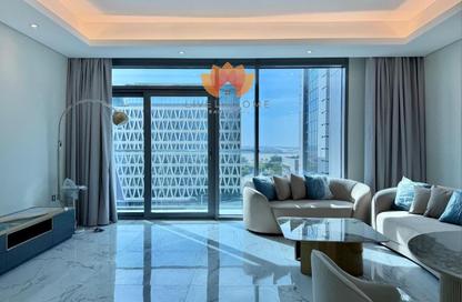 Apartment - 2 Bedrooms - 3 Bathrooms for rent in Marina Tower 23 - Marina District - Lusail