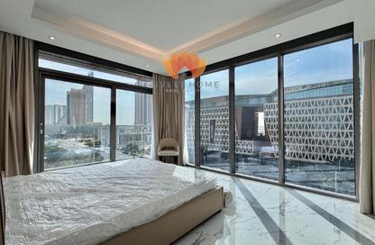Apartment - 2 Bedrooms - 3 Bathrooms for rent in Marina Tower 23 - Marina District - Lusail