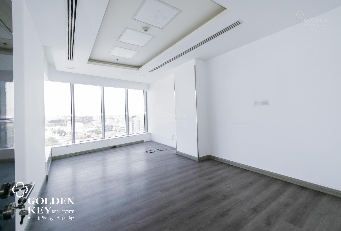 Office Space | With Partitions | Al Sadd | 390sqm