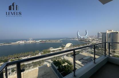 Apartment - 3 Bedrooms - 4 Bathrooms for rent in Lusail Marina Heights - Marina District - Lusail