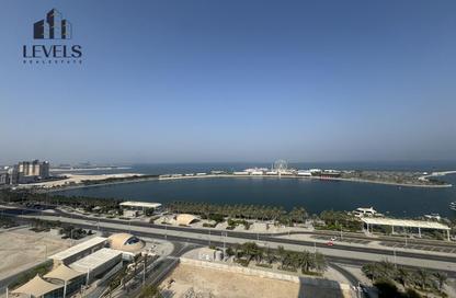 Apartment - 3 Bedrooms - 4 Bathrooms for rent in Lusail Marina Heights - Marina District - Lusail