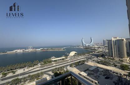 Apartment - 3 Bedrooms - 4 Bathrooms for rent in Lusail Marina Heights - Marina District - Lusail
