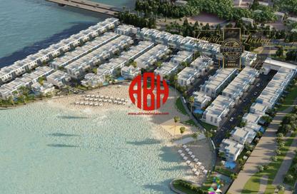 Townhouse - 4 Bedrooms - 5 Bathrooms for sale in Qetaifan Islands - Lusail