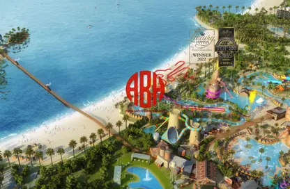 Townhouse - 4 Bedrooms - 5 Bathrooms for sale in Qetaifan Islands - Lusail