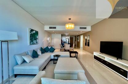 Apartment - 2 - 3 for rent in Burj DAMAC Marina - Marina District - Lusail