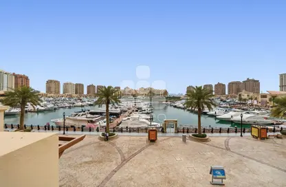 Townhouse - 4 Bedrooms - 6 Bathrooms for rent in Porto Arabia Townhouses - Porto Arabia - The Pearl Island - Doha