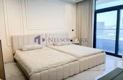 Apartment - 1 Bedroom - 2 Bathrooms for rent in Lusail Marina Heights - Marina District - Lusail