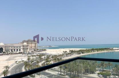 Apartment - 1 Bedroom - 2 Bathrooms for rent in Lusail Marina Heights - Marina District - Lusail