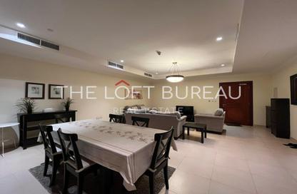 Apartment - 2 Bedrooms - 3 Bathrooms for rent in West Porto Drive - Porto Arabia - The Pearl Island - Doha Apartment - 2 Bedrooms - 3 Bathrooms for rent in West Porto Drive - Porto Arabia - The Pearl Island - Doha