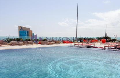 شقة - غرفة نوم - 2 حمامات للايجار في برج وست باي - الخليج الجنوبي - الخليج الغربي - الدوحة
