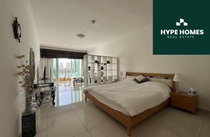 Apartment - Studio - 1 Bathroom for rent in Viva East - Viva Bahriyah - The Pearl Island - Doha