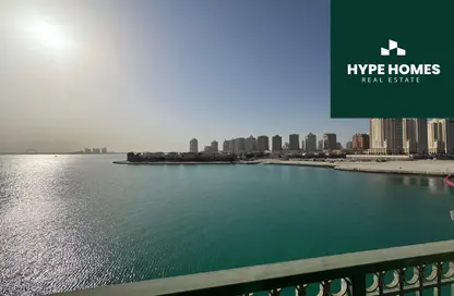 Apartment - Studio - 1 Bathroom for rent in Viva East - Viva Bahriyah - The Pearl Island - Doha