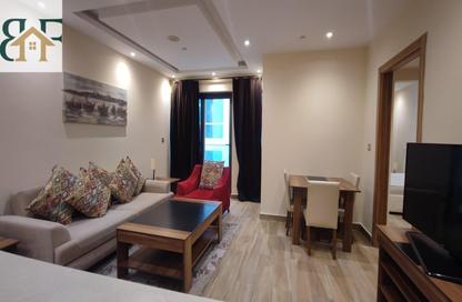 Apartment - 1 Bedroom - 2 Bathrooms for rent in Al Sadd - Doha Apartment - 1 Bedroom - 2 Bathrooms for rent in Al Sadd - Doha