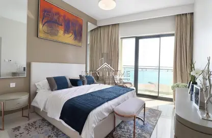 شقة - 2 غرف نوم - 3 حمامات للبيع في القسم السكني - الواجهة المائية - الوسيل