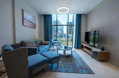 Apartment - 1 Bedroom - 2 Bathrooms for rent in East Porto Drive - Porto Arabia - The Pearl Island - Doha Apartment - 1 Bedroom - 2 Bathrooms for rent in East Porto Drive - Porto Arabia - The Pearl Island - Doha
