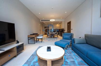 Apartment - 1 Bedroom - 2 Bathrooms for rent in East Porto Drive - Porto Arabia - The Pearl Island - Doha Apartment - 1 Bedroom - 2 Bathrooms for rent in East Porto Drive - Porto Arabia - The Pearl Island - Doha