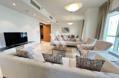 Apartment - 4 Bedrooms - 5 Bathrooms for rent in West Bay Tower - West Bay - West Bay - Doha