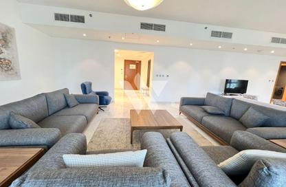 Apartment - 4 Bedrooms - 5 Bathrooms for rent in West Bay Tower - West Bay - West Bay - Doha