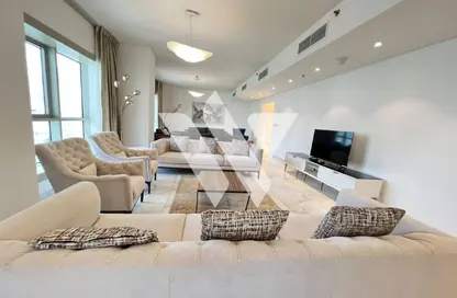 شقة - 4 غرف نوم - 5 حمامات للايجار في برج وست باي - الخليج الجنوبي - الخليج الغربي - الدوحة