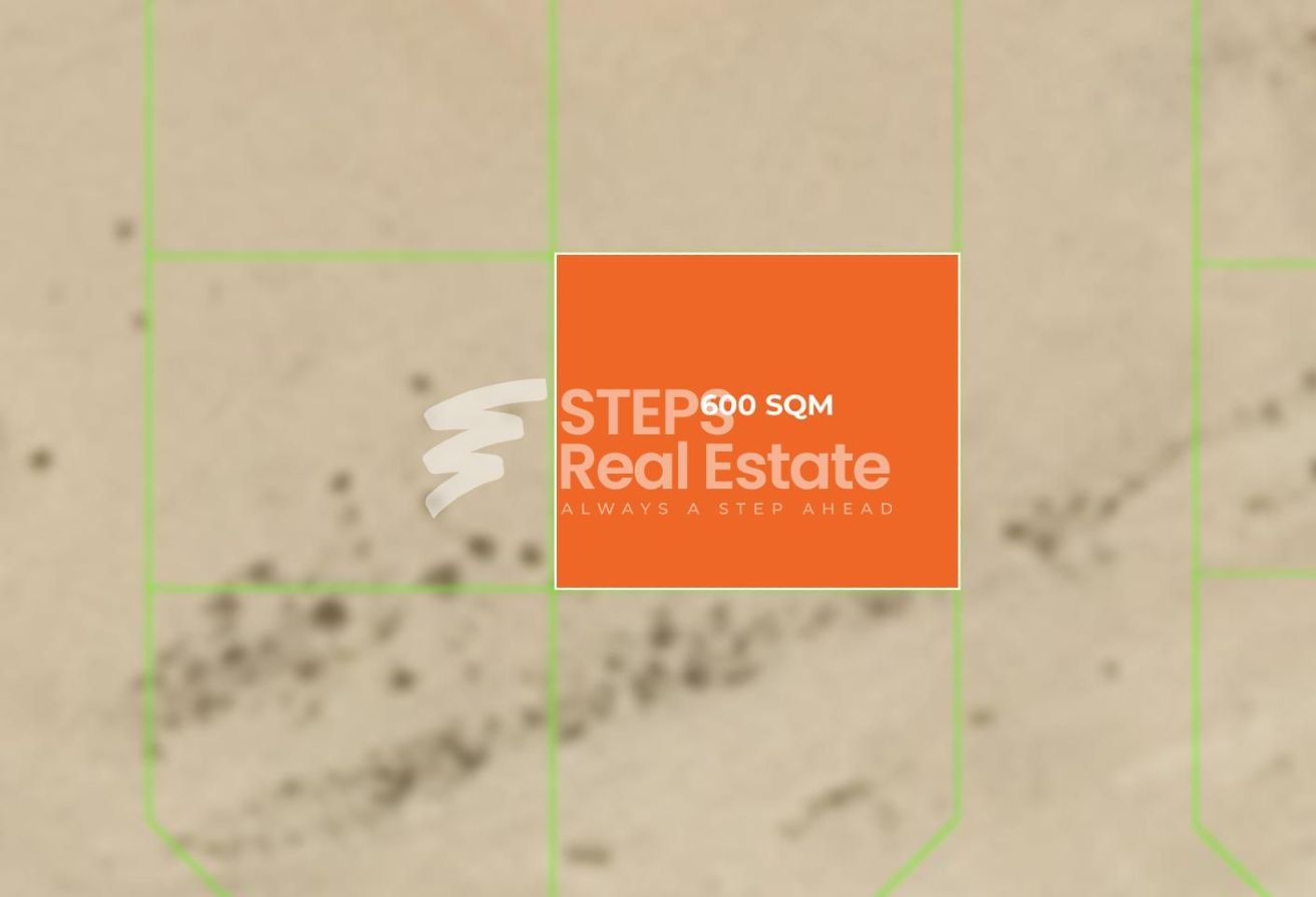 Excellent Residential Land for Sale in Al Wakrah