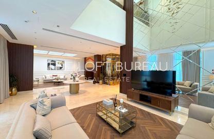 Penthouse - 4 - 5 for sale in Blossom Tower - Lusail