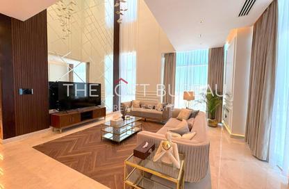 Penthouse - 4 - 5 for sale in Blossom Tower - Lusail