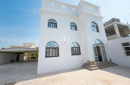 Villa - 7+ Bedrooms - 7+ Bathrooms for rent in Onaiza Street - Diplomatic Area - Doha