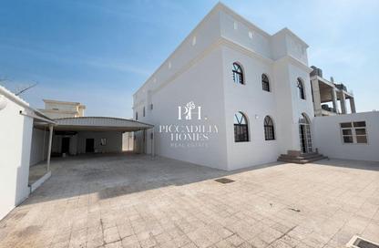Villa - 7+ Bedrooms - 7+ Bathrooms for rent in Onaiza Street - Diplomatic Area - Doha