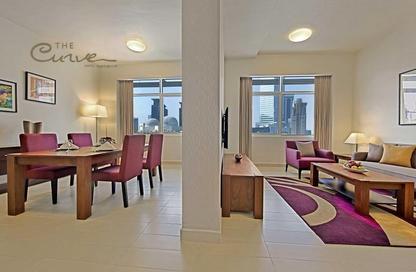 Apartment - 2 Bedrooms - 3 Bathrooms for rent in West Bay Tower - West Bay - West Bay - Doha Apartment - 2 Bedrooms - 3 Bathrooms for rent in West Bay Tower - West Bay - West Bay - Doha
