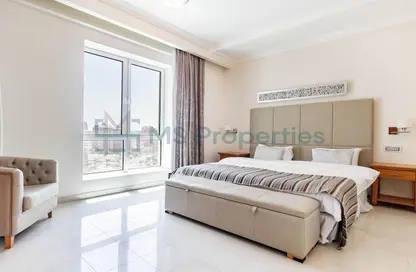 Apartment - 2 Bedrooms - 3 Bathrooms for rent in Viva West - Viva Bahriyah - The Pearl Island - Doha