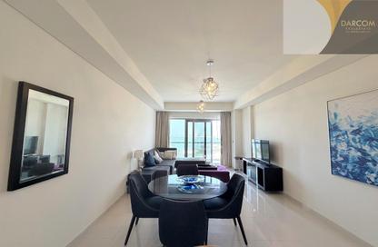 Apartment - 1 Bedroom - 2 Bathrooms for rent in Burj DAMAC Waterfront - Waterfront Residential - The Waterfront - Lusail