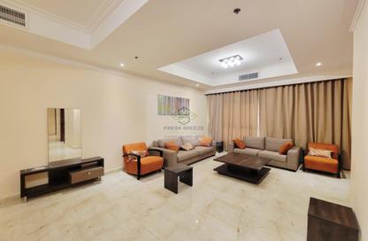 Apartment - 3 Bedrooms - 3 Bathrooms for rent in Anas Street - Fereej Bin Mahmoud North - Fereej Bin Mahmoud - Doha