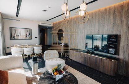 Apartment - 2 Bedrooms - 3 Bathrooms for rent in Burj DAMAC Waterfront - Waterfront Residential - The Waterfront - Lusail