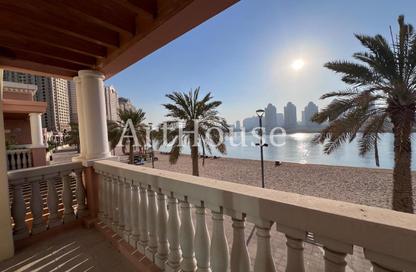 Townhouse - 1 Bedroom - 2 Bathrooms for rent in Viva Bahriyah - The Pearl Island - Doha