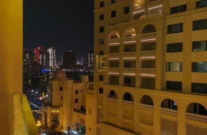 Apartment - 1 Bedroom - 2 Bathrooms for rent in East Porto Drive - Porto Arabia - The Pearl Island - Doha