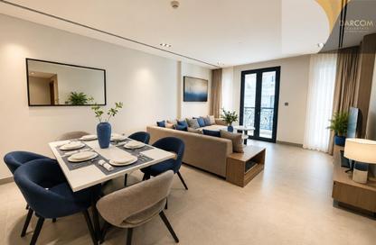 Apartment - 1 Bedroom - 2 Bathrooms for rent in Lusail Marina Heights - Marina District - Lusail