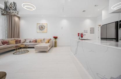 Apartment - 1 Bedroom - 2 Bathrooms for rent in Fox Hills A13 - Fox Hills - Lusail Apartment - 1 Bedroom - 2 Bathrooms for rent in Fox Hills A13 - Fox Hills - Lusail