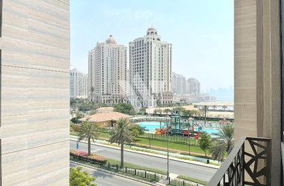 Apartment - 1 Bedroom - 2 Bathrooms for rent in Giardino Apartments - The Pearl Island - Doha