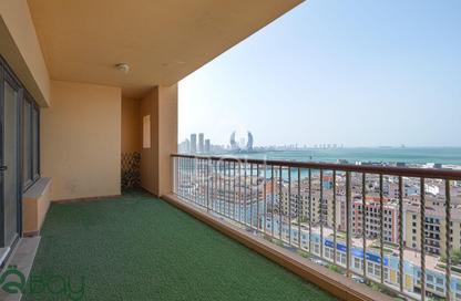 Apartment - 2 Bedrooms - 3 Bathrooms for rent in East Porto Drive - Porto Arabia - The Pearl Island - Doha Apartment - 2 Bedrooms - 3 Bathrooms for rent in East Porto Drive - Porto Arabia - The Pearl Island - Doha