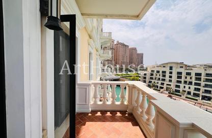 Apartment - 3 Bedrooms - 4 Bathrooms for rent in Qanat Quartier - The Pearl Island - Doha