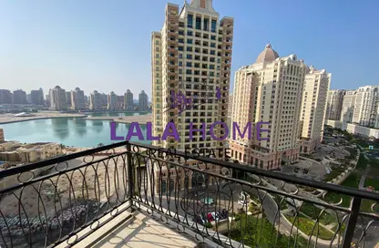 Apartment - 2 Bedrooms - 3 Bathrooms for rent in Floresta Gardens - Floresta Gardens - The Pearl Island - Doha