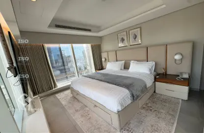 شقة - 2 غرف نوم - 3 حمامات للايجار في الخليج الجنوبي - الخليج الغربي - الدوحة