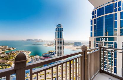 Apartment - 2 Bedrooms - 4 Bathrooms for rent in Abraj Bay - Abraj Quartiers - The Pearl Island - Doha Apartment - 2 Bedrooms - 4 Bathrooms for rent in Abraj Bay - Abraj Quartiers - The Pearl Island - Doha