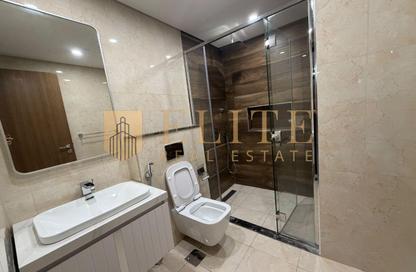 Apartment - Studio - 2 for rent in Lusail Marina Heights - Marina District - Lusail
