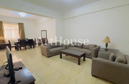 Apartment - 2 Bedrooms - 2 Bathrooms for rent in Al Sadd - Al Sadd - Doha