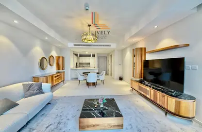Apartment - 1 Bedroom - 2 Bathrooms for rent in Lusail Residence - Marina District - Lusail