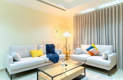 Apartment - 1 Bedroom - 2 Bathrooms for rent in East Porto Drive - Porto Arabia - The Pearl Island - Doha