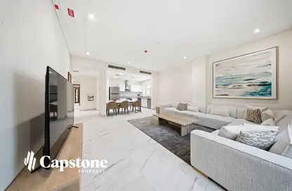 Apartment - 2 Bedrooms - 3 Bathrooms for rent in Giardino Village - The Pearl Island - Doha Apartment - 2 Bedrooms - 3 Bathrooms for rent in Giardino Village - The Pearl Island - Doha