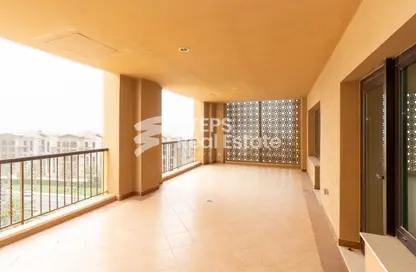 Apartment - 1 Bedroom - 2 Bathrooms for rent in East Porto Drive - Porto Arabia - The Pearl Island - Doha